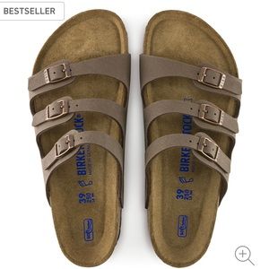 Birkenstock’s: Florida soft footbed